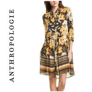 Anthropology Bl^nk Tunic Dress